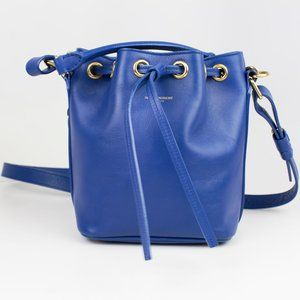 YVES SAINT LAURENT Calfskin Small Emmanuelle